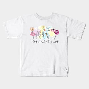 Little WIldflower | DW Kids T-Shirt